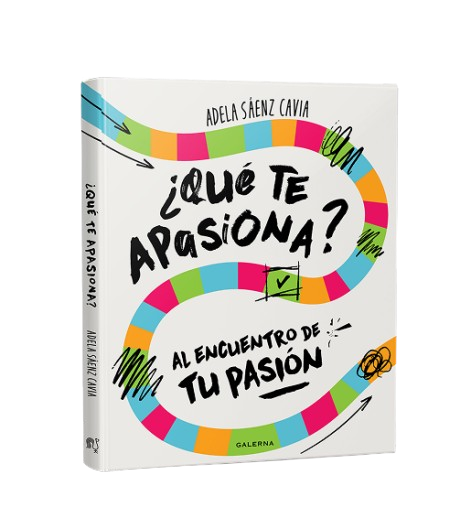 Libro ¿Qué te apasiona?