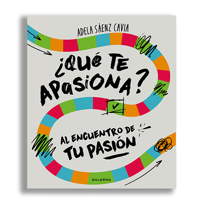 Libro ¿Qué te apasiona?