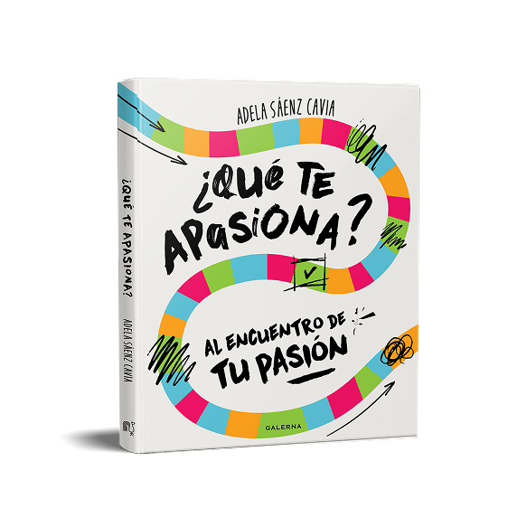 Libro ¿Qué te apasiona?