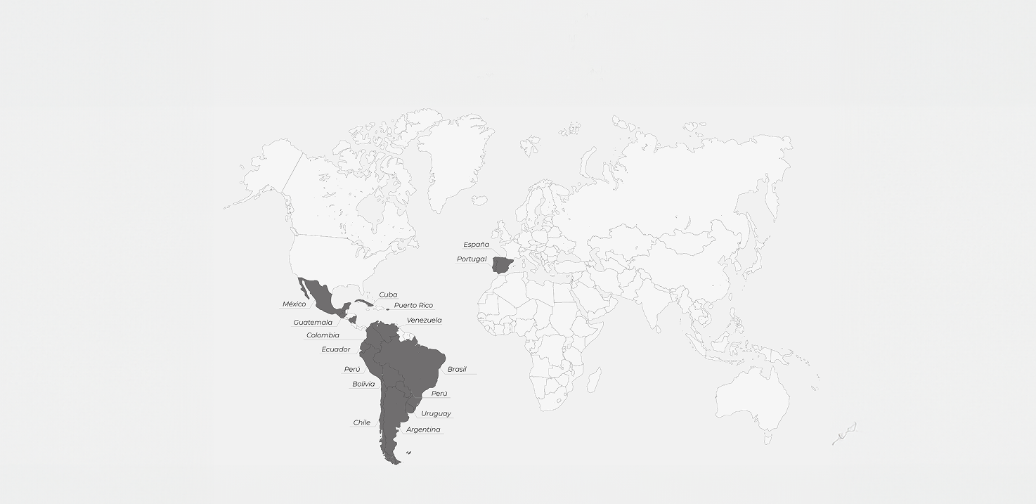 Proyectos con toda Iberoamérica